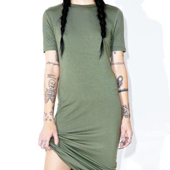 BLQ BASIQ Bae-Sick Maxi Dress - Picture 1 of 4